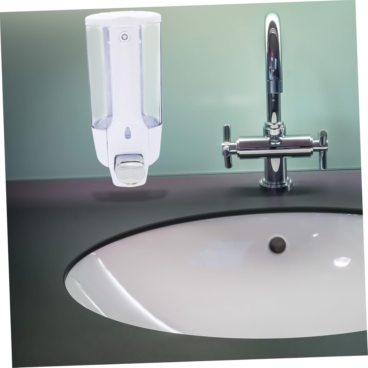 Foaming Soap Dispenser Wall Mount for Bathroom Kitchen
