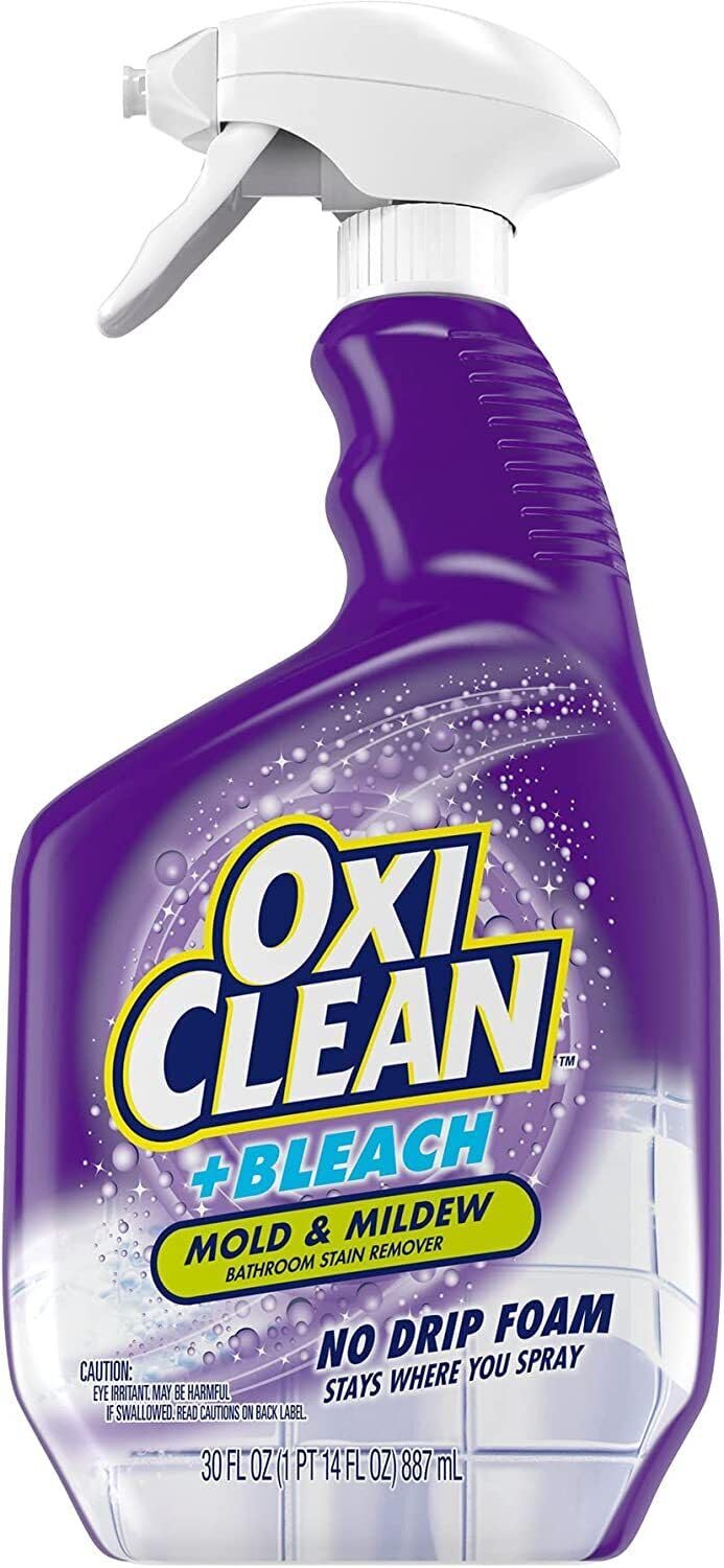 OxiClean Plus Bleach Mold Mildew Stain Remover 30 Fl Oz 2 Pack
