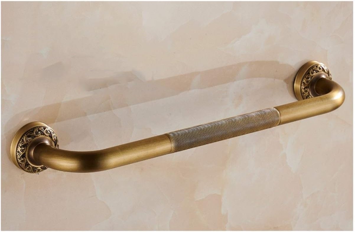 MaGiLL Wall-Mounted Grab Bar with Towel Rack 1