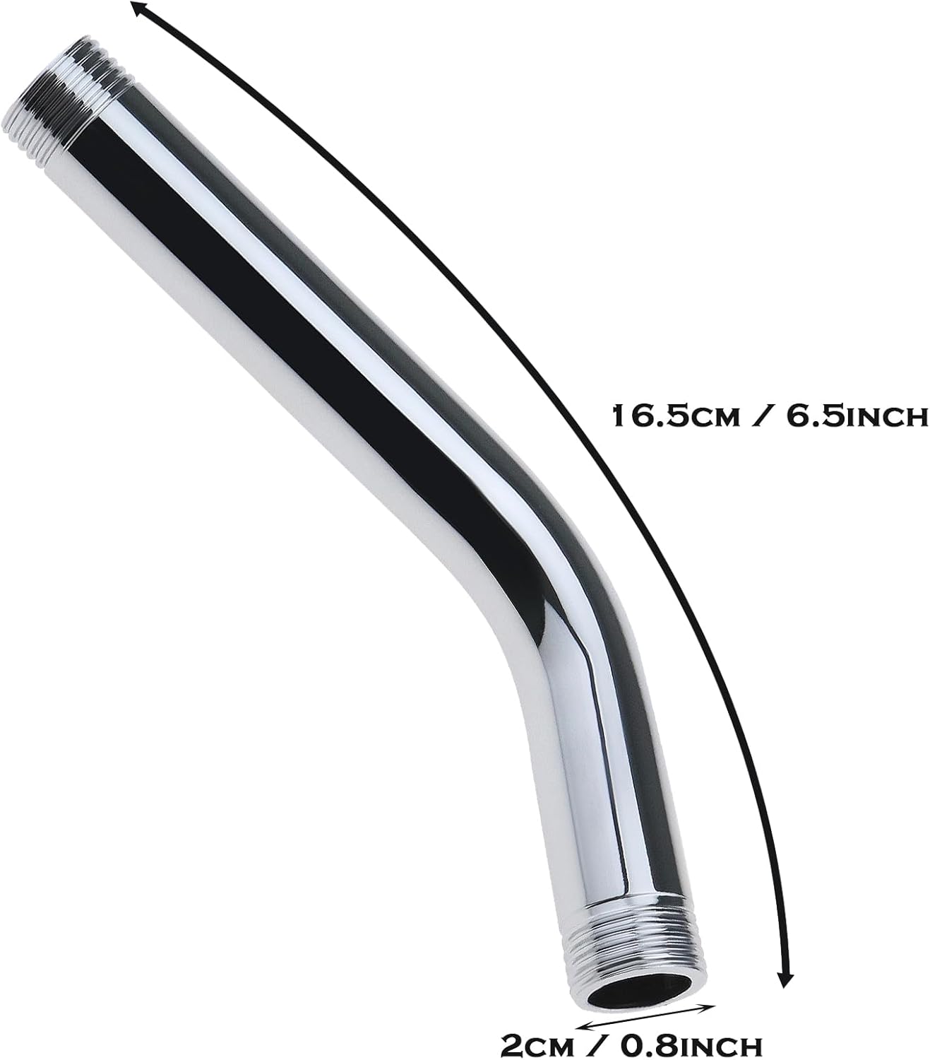 Universal G12 Shower Arm Extension Elbow Adapter
