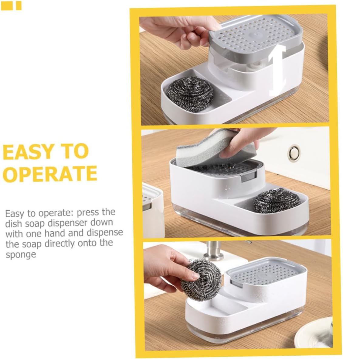 Holibanna Foaming Dish Soap Dispenser Pump
