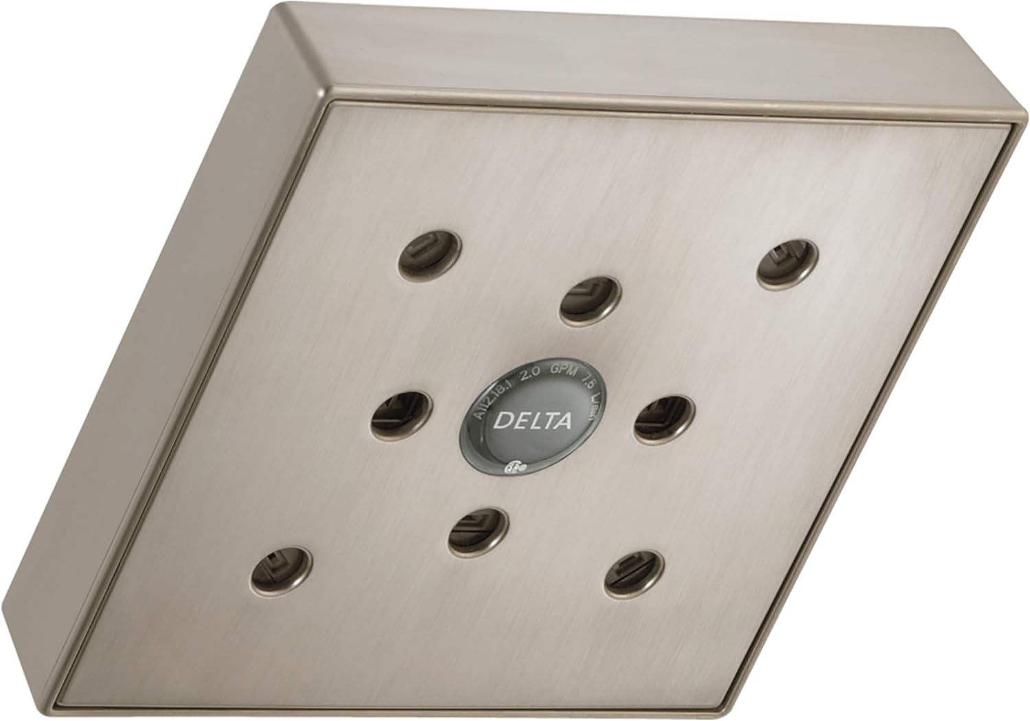 DELTA H2Okinetic Raincan Shower Head with SpotShield Finish 1
