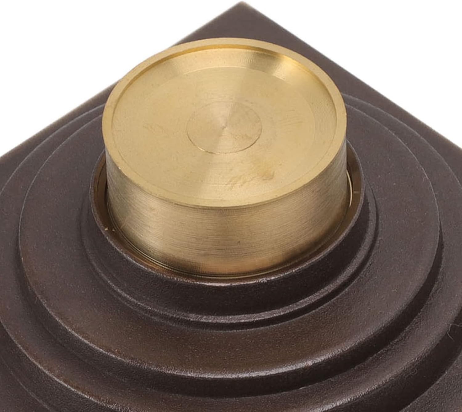 Tissting 43x43in Stainless Steel Copper Floor Drain with Dragon Phoenix Relief Design