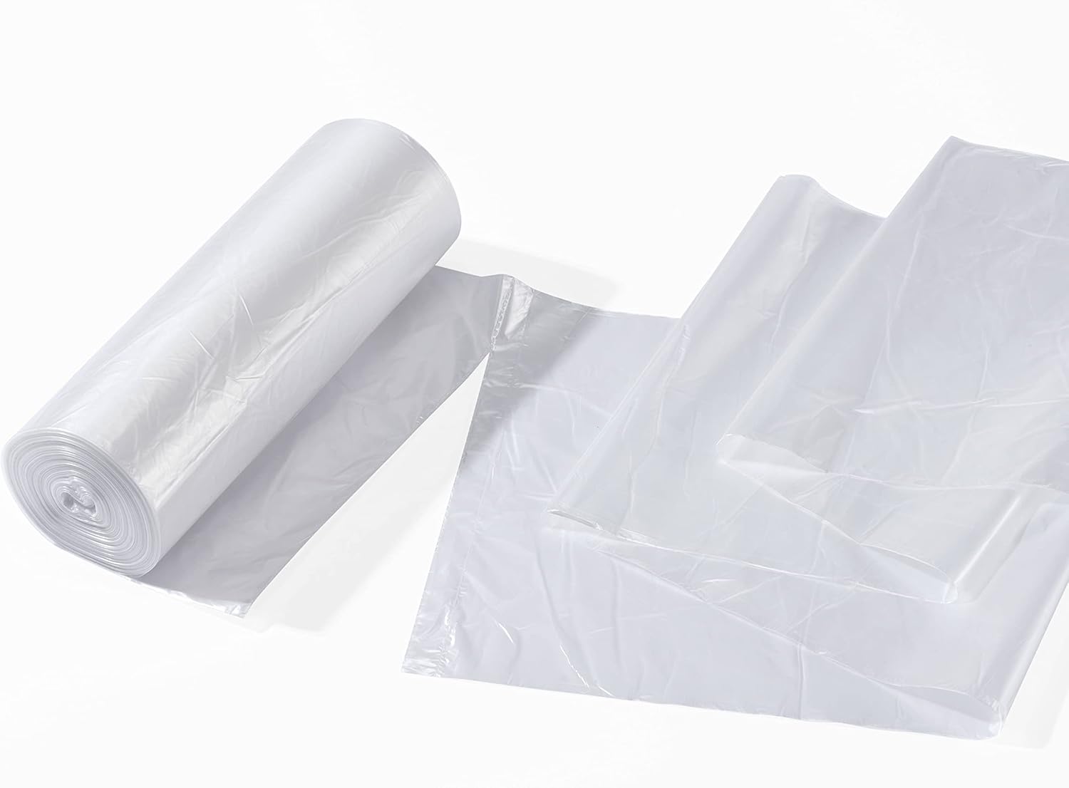 TYPLASTICS 20-30 Gallon Clear Trash Can Liners - Case of 500