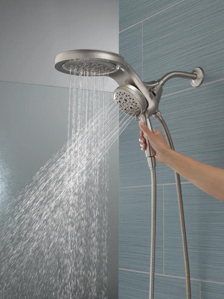 Delta HydroRain 5-Spray Dual Shower Head and Handheld Set
