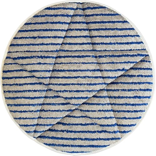 13 Microfiber Scrubber Carpet Bonnets 6 Pack