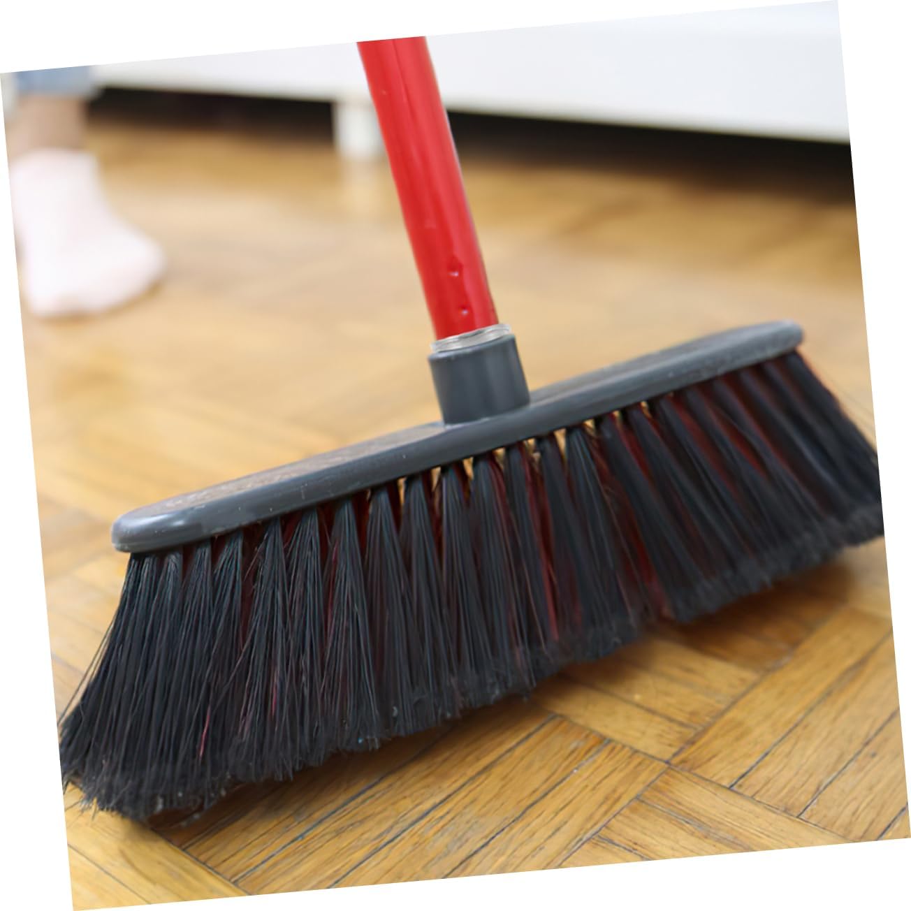 CALLARON 8pcs Threaded Broom Handle Tips for Mop Pole Replacement