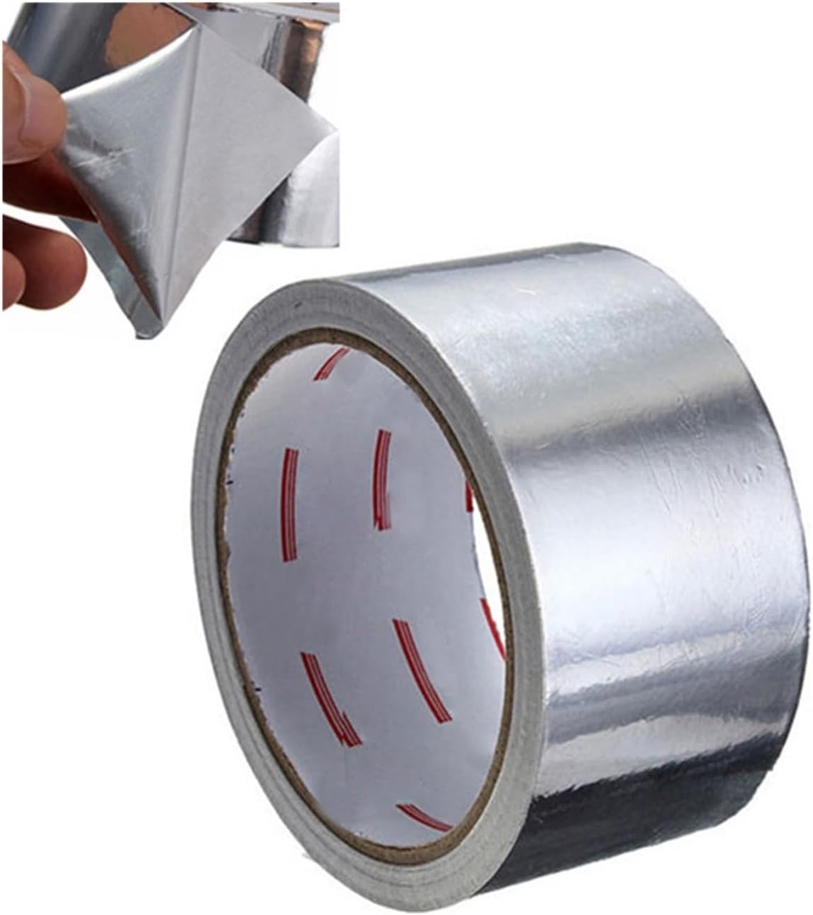 MAALYA Heat-Resistant Aluminum Foil Duct Tape
