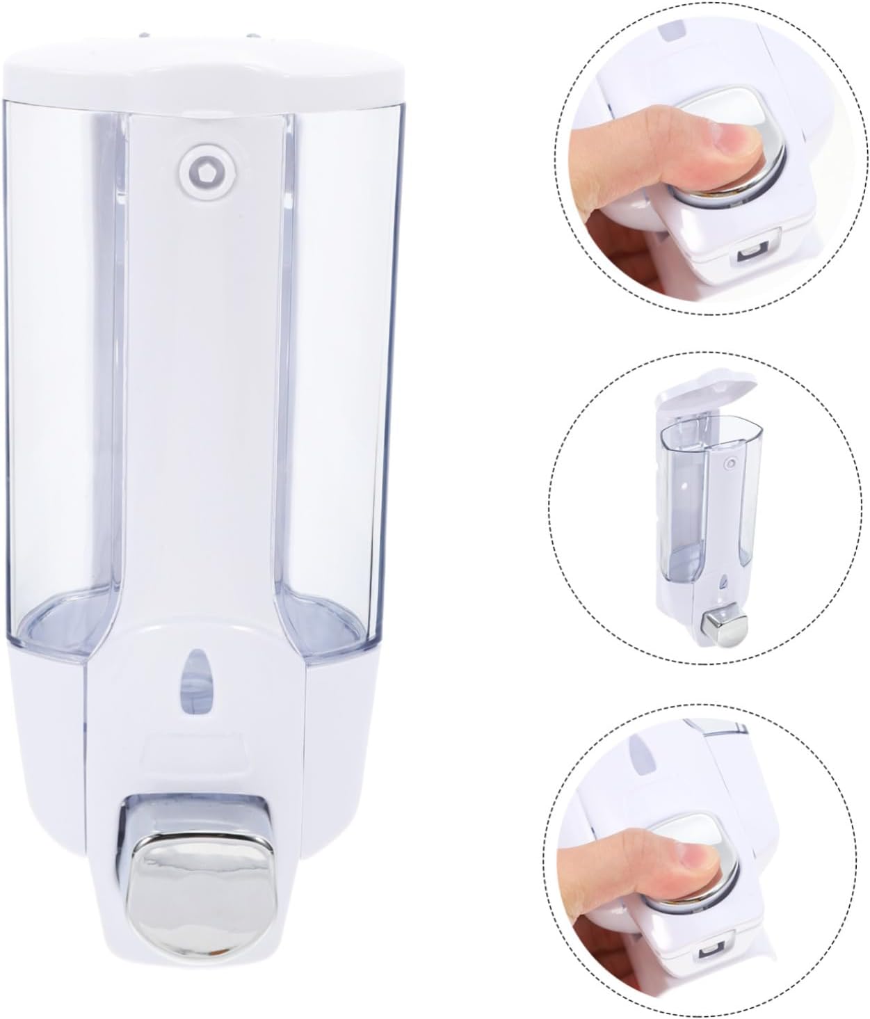 Wall Mounted Foaming Soap Dispenser for Bathroom and Kitchen