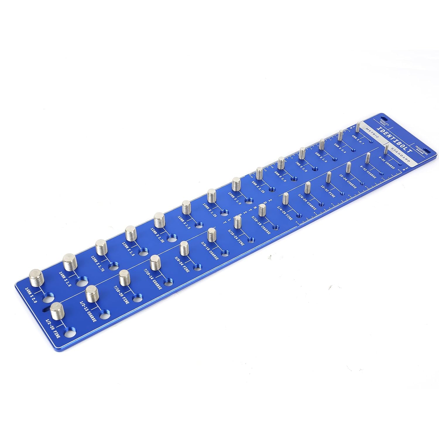 Sendoger Thread Checker for Nuts and Bolts