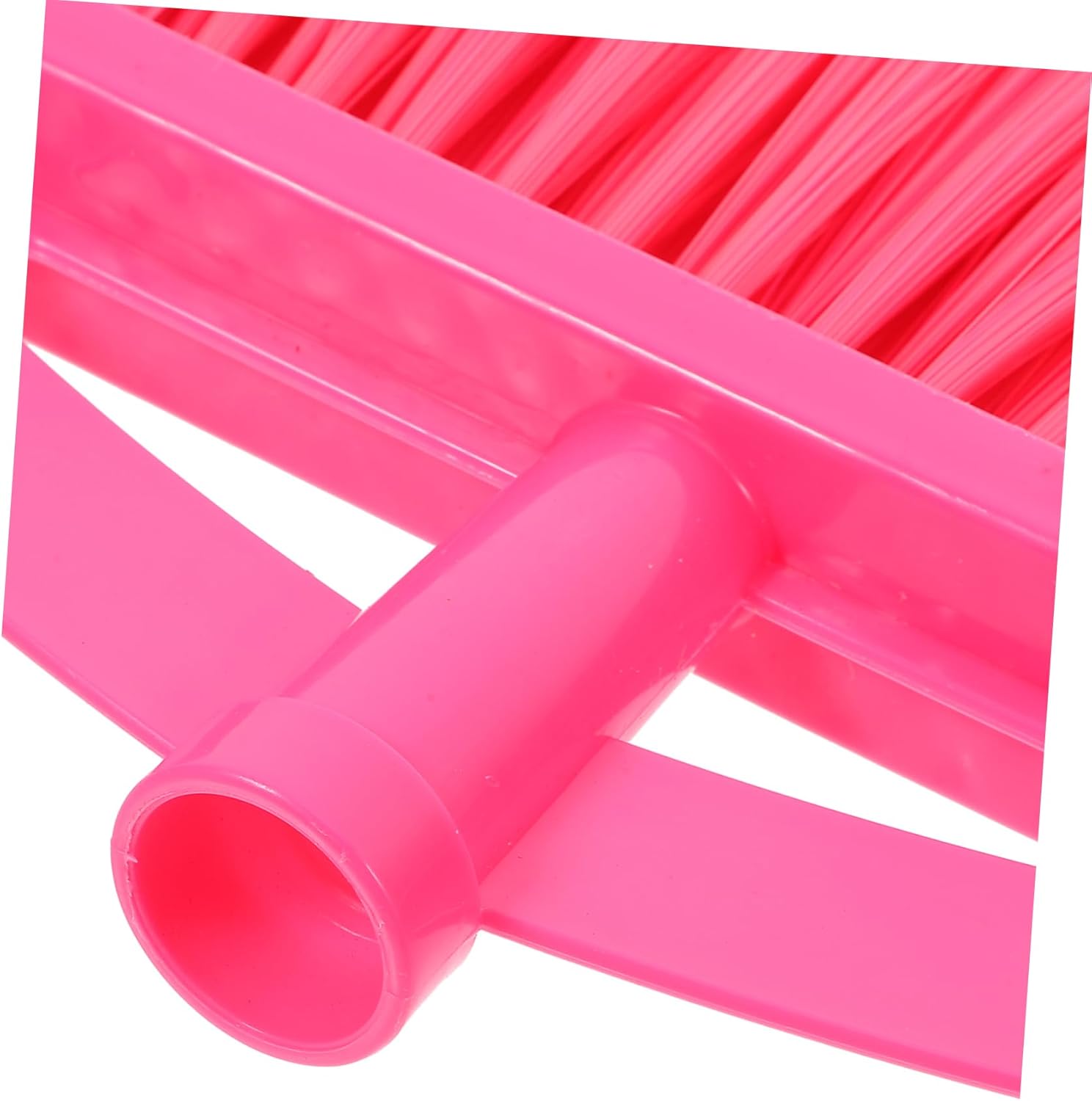 2Pcs Flagged Plastic Broom Head Replacement