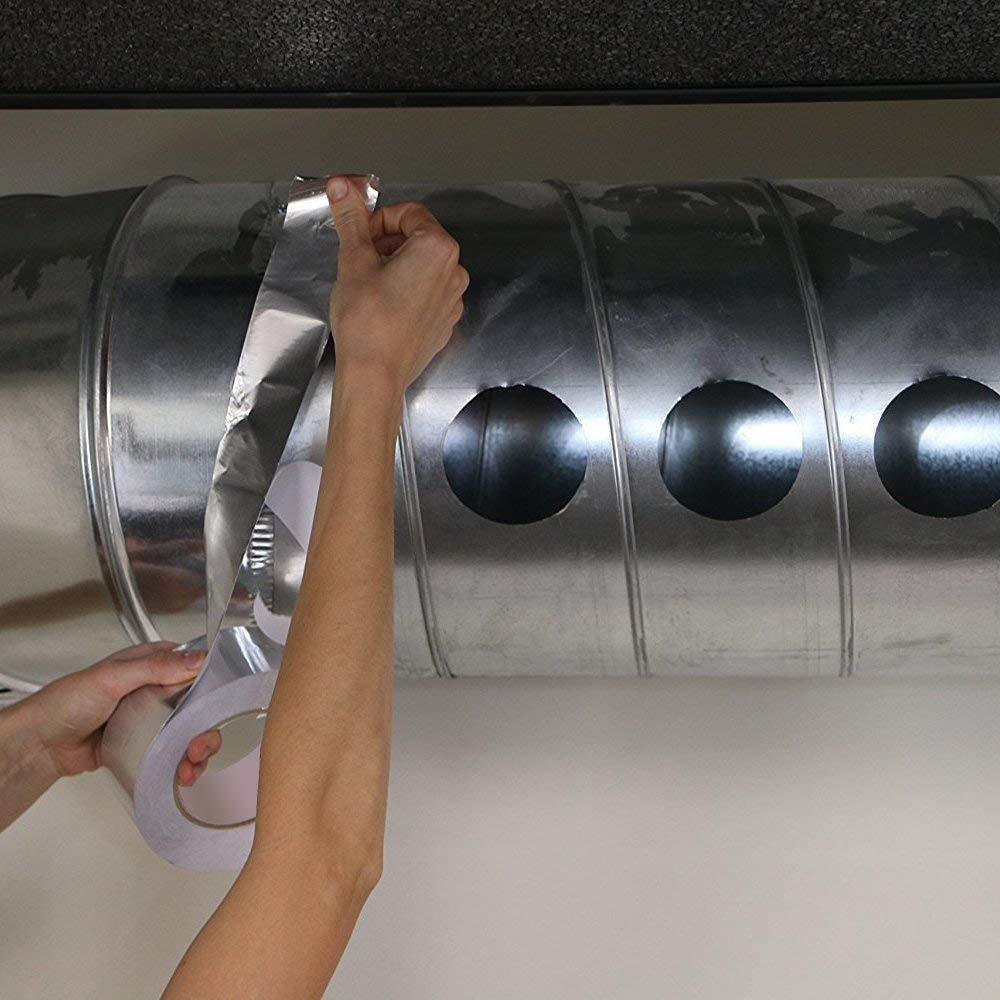 Syurund 2in x 55yd Aluminum Foil Duct Tape 6-Pack