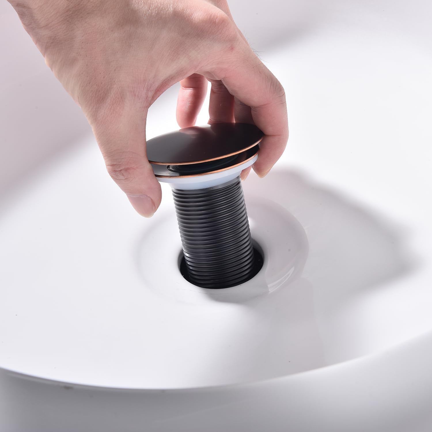 Oil Rubbed Bronze Bathroom Sink Drain Kit
