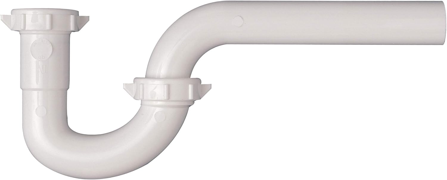 Plumb Pak 200WK P Trap 1-14-Inch White