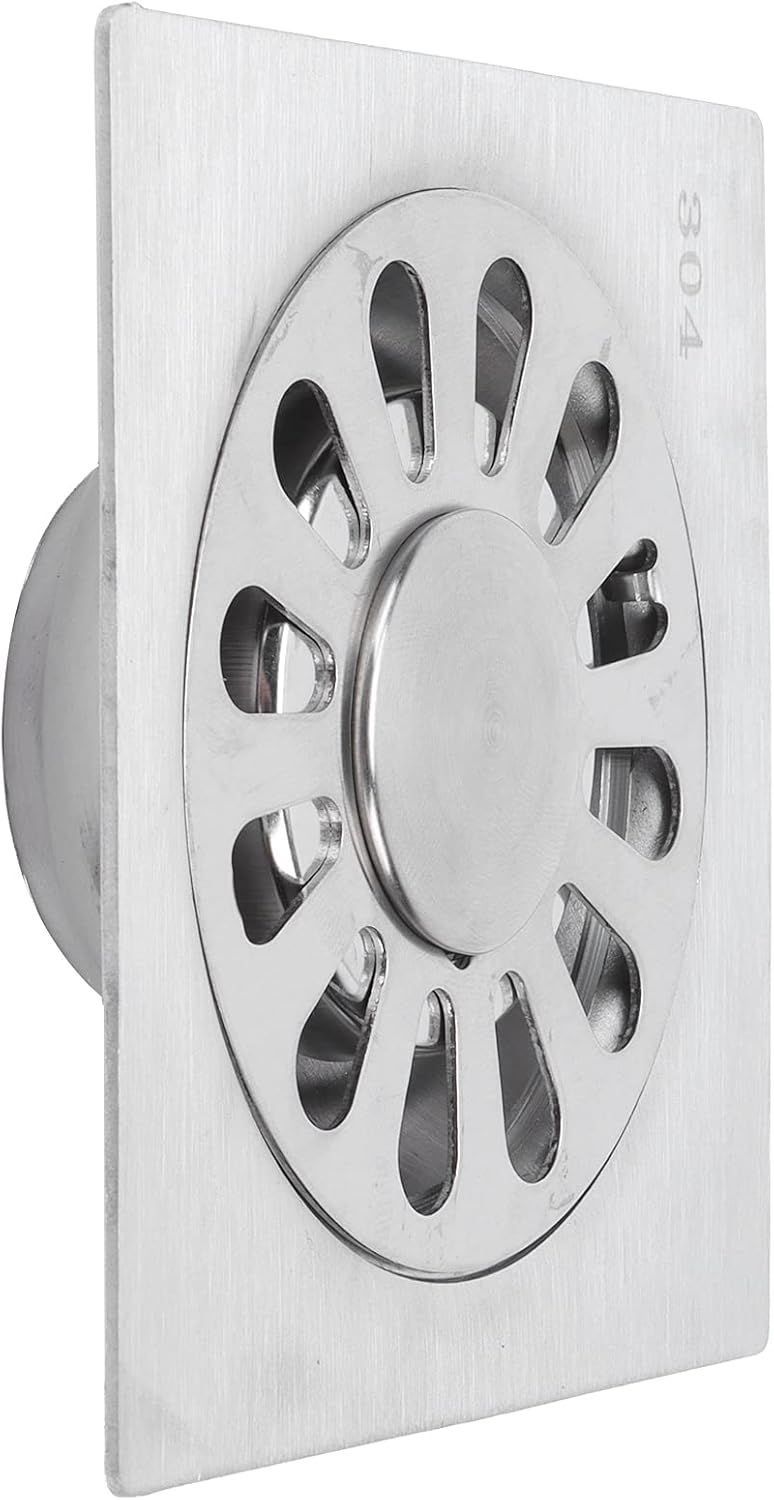 ViaGasaFamido 10x10cm Stainless Steel Drain Strainer Kit