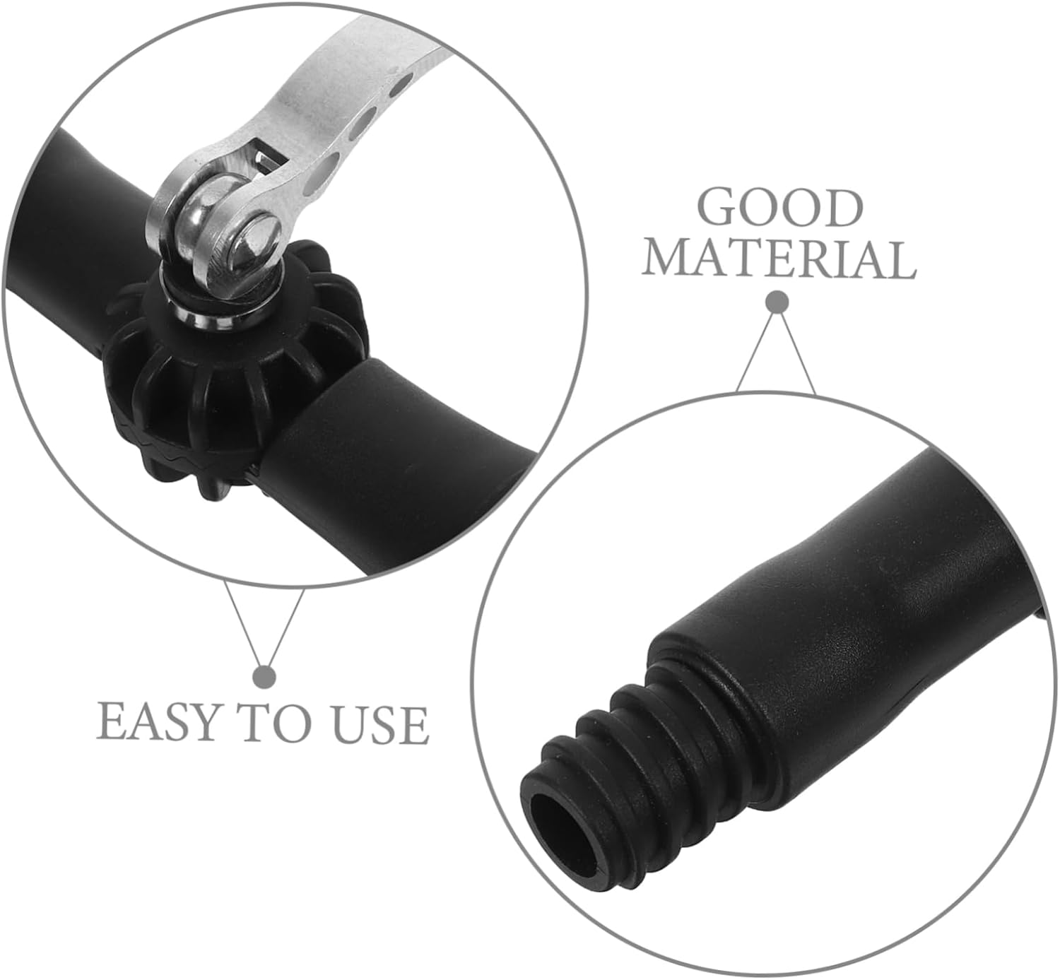 Minkissy 360 Rotatable Mop Joint for Telescopic Poles
