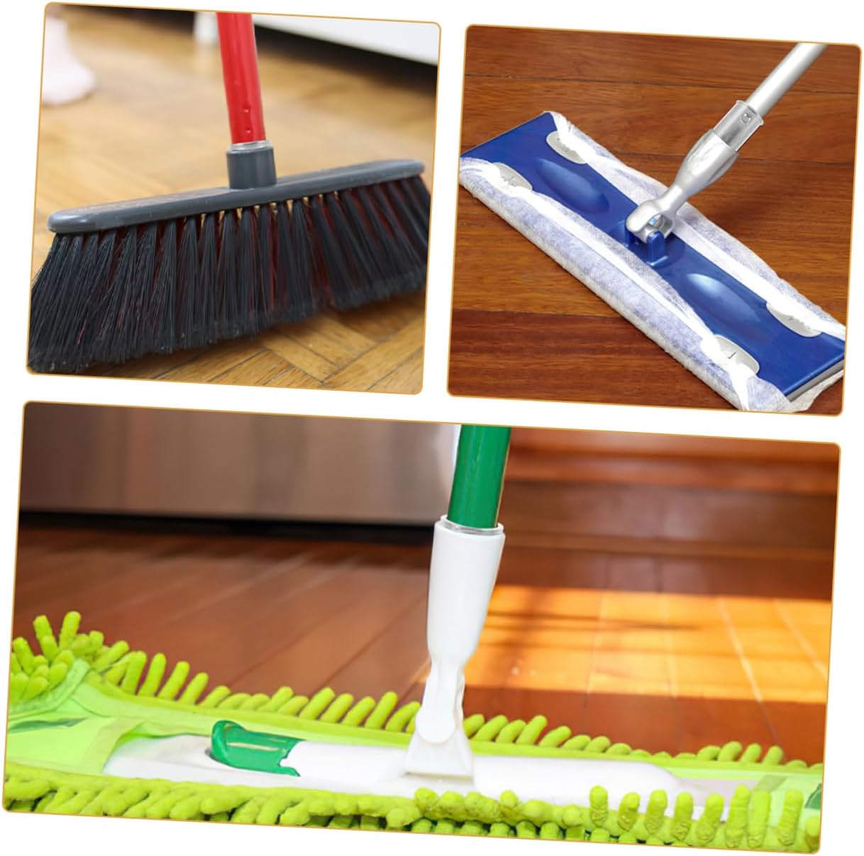 25mm Aluminum Alloy Broom Handle Adapter 2 Pcs 1