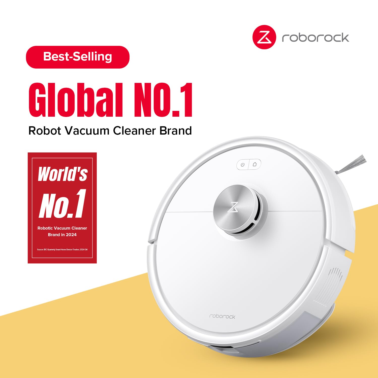 Roborock Q7 M5 Robot Vacuum and Mop Combo with LiDAR