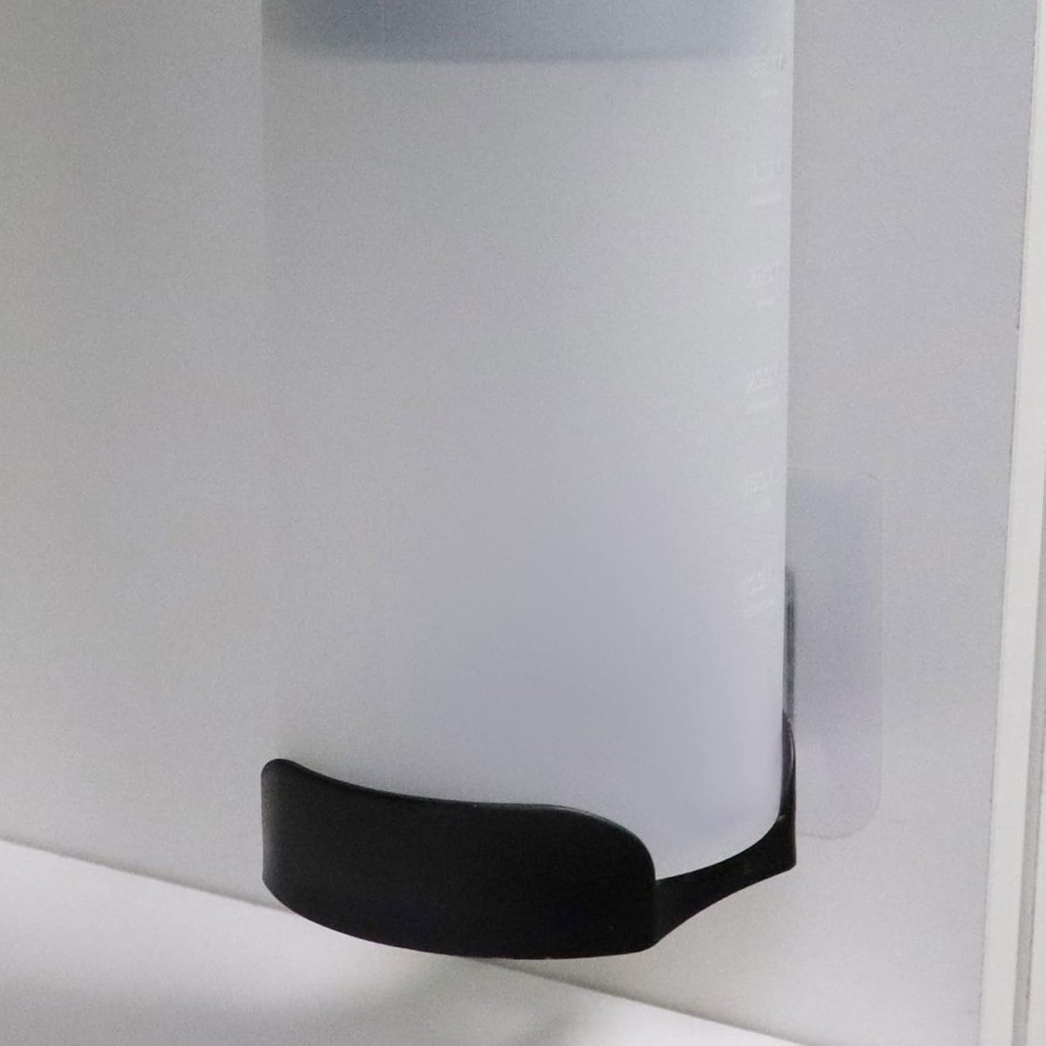 Healifty 2 Sets Wall Bracket for Soap Dispenser and Mobile Phone Holder