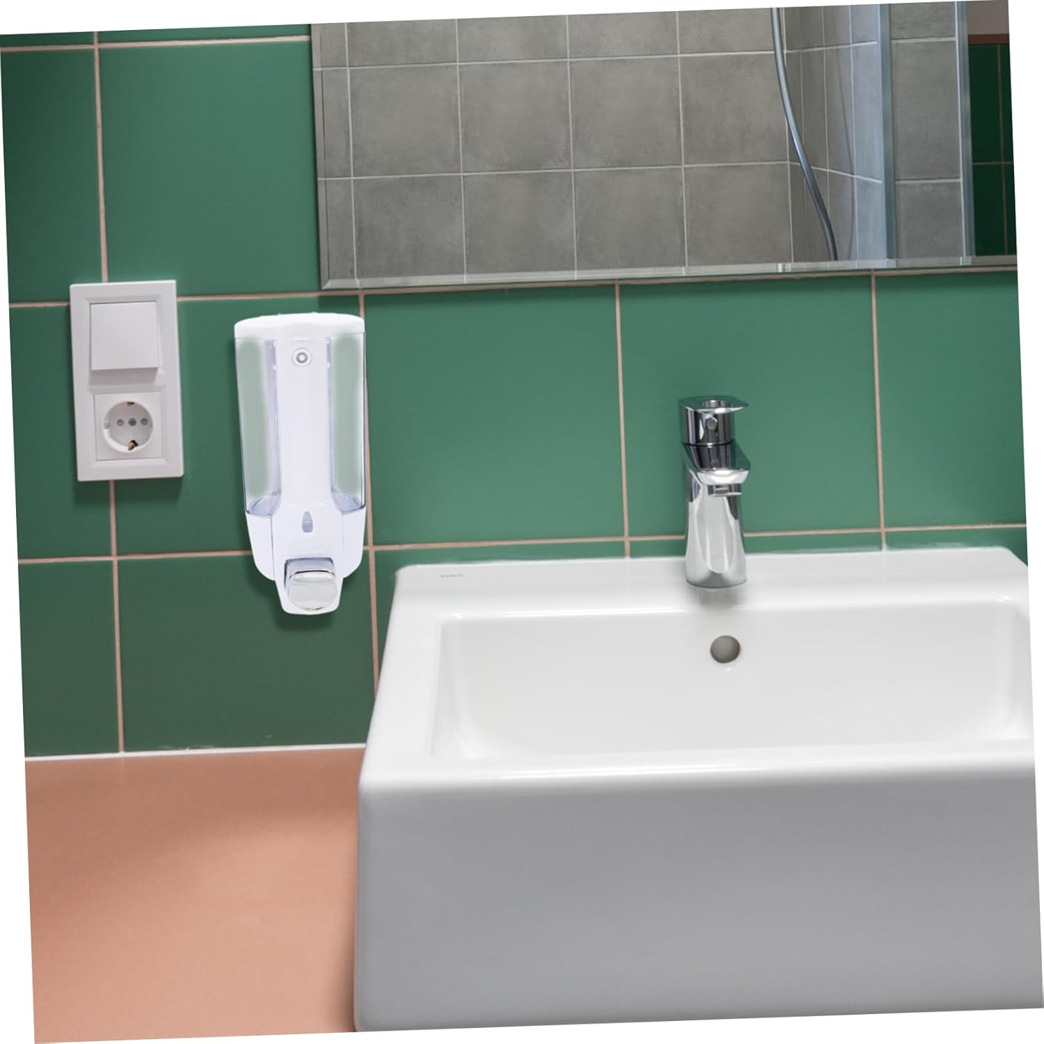 Wall Mounted Foaming Soap Dispenser for Bathroom and Kitchen