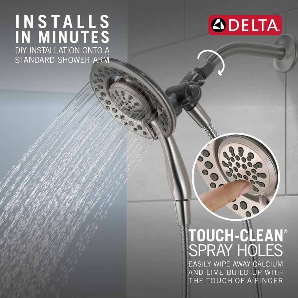 DELTA 75486CSN In2ition Showers with Handshower