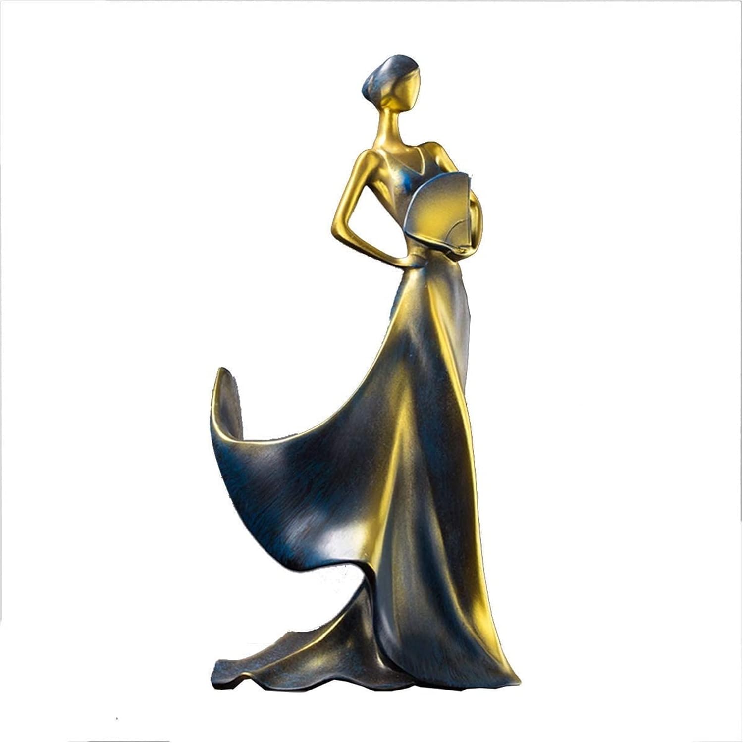 ALDEPO Wine Rack Holder Elegant Resin Art Decor