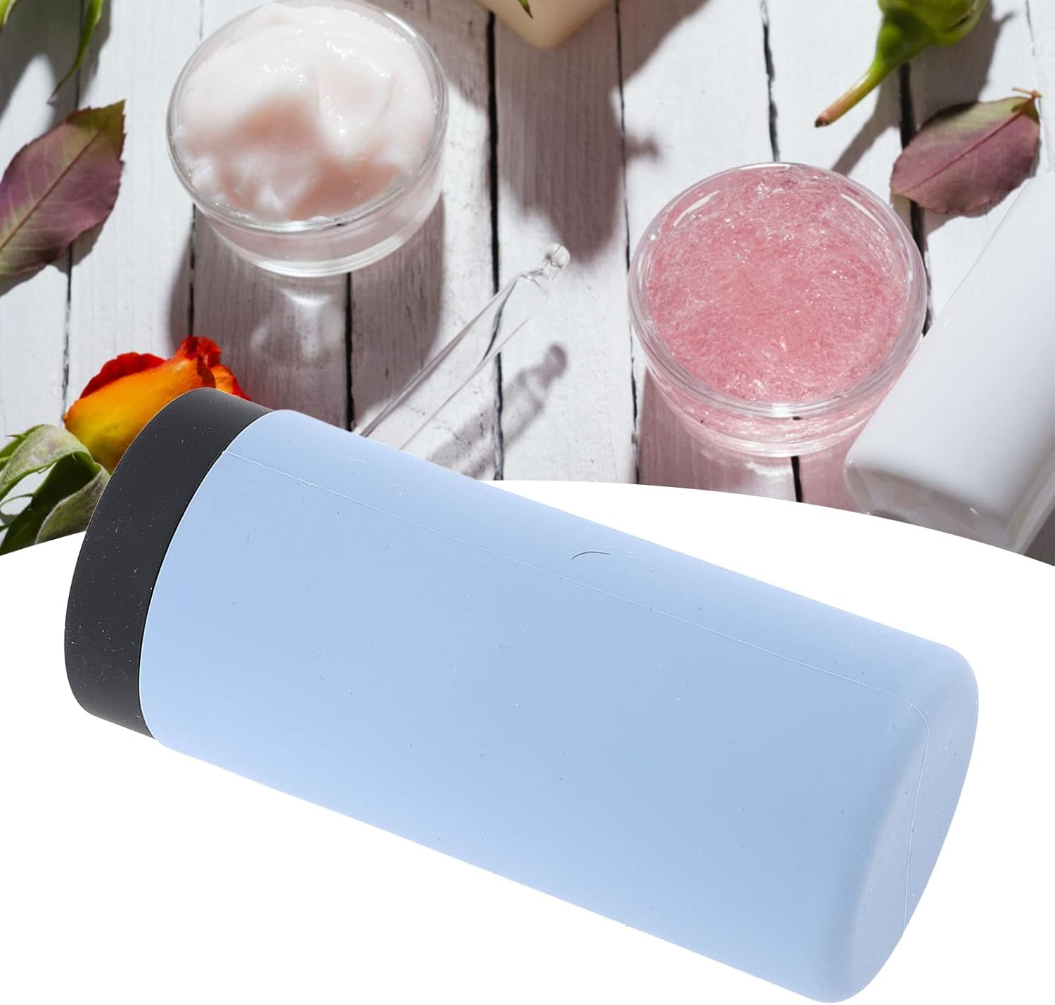 Zerodis Dish Detergent Squeeze Bottle Refillable Dispenser