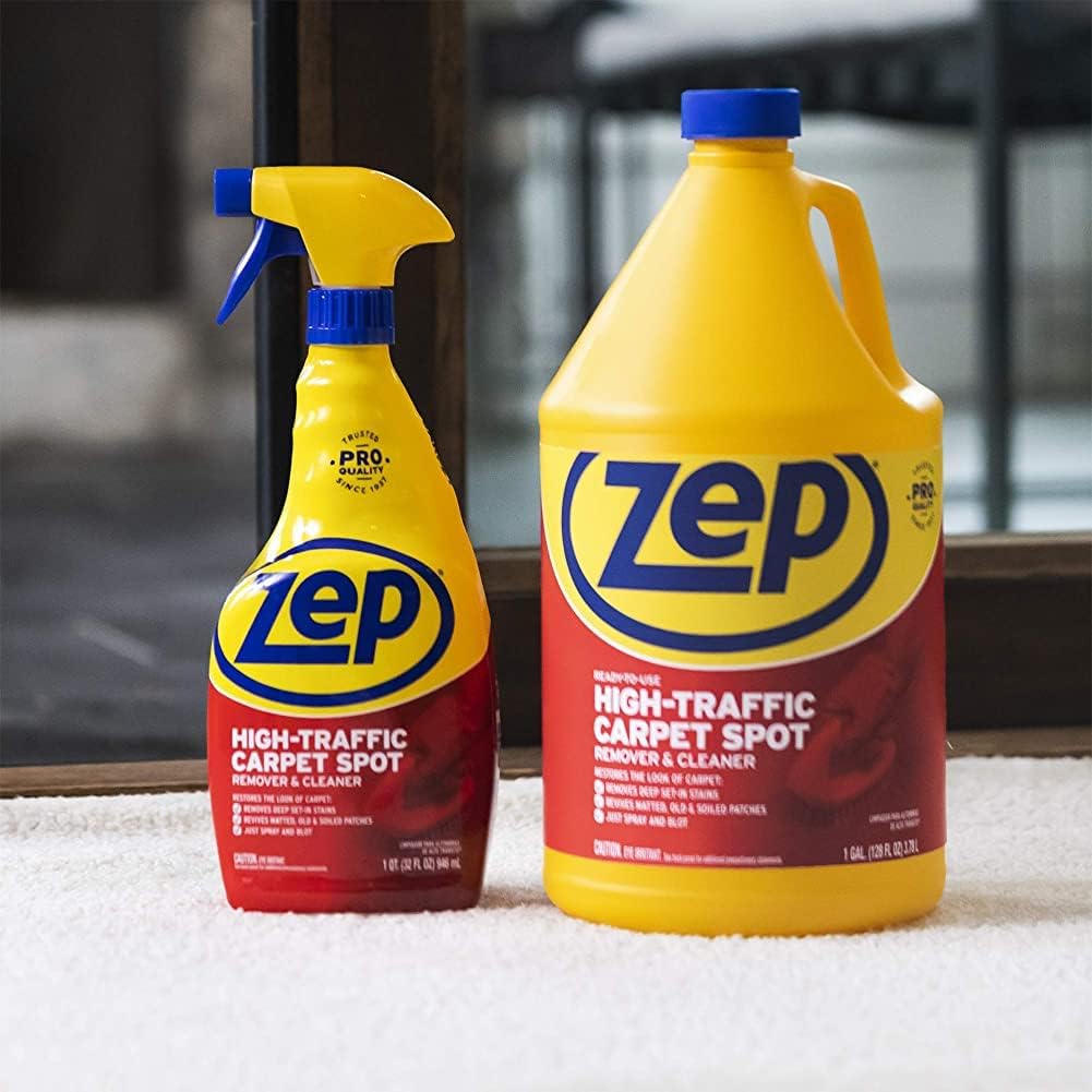 Zep High Traffic Carpet Cleaner - 32 Ounces Case of 12