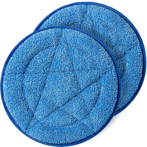 HHQ Commercial Microfiber Carpet Bonnet 2 Pack