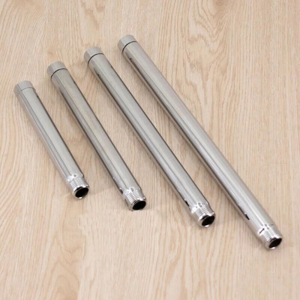 Stainless Steel Shower Arm Extension 12in