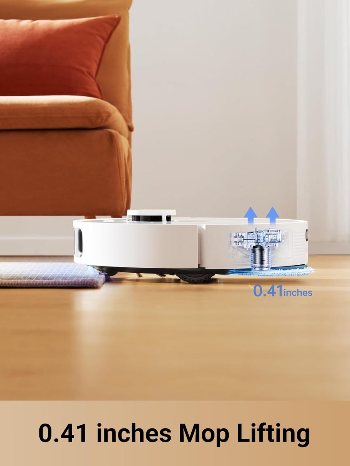 DREAME L10s Pro Ultra Heat Robot Vacuum and Mop Combo