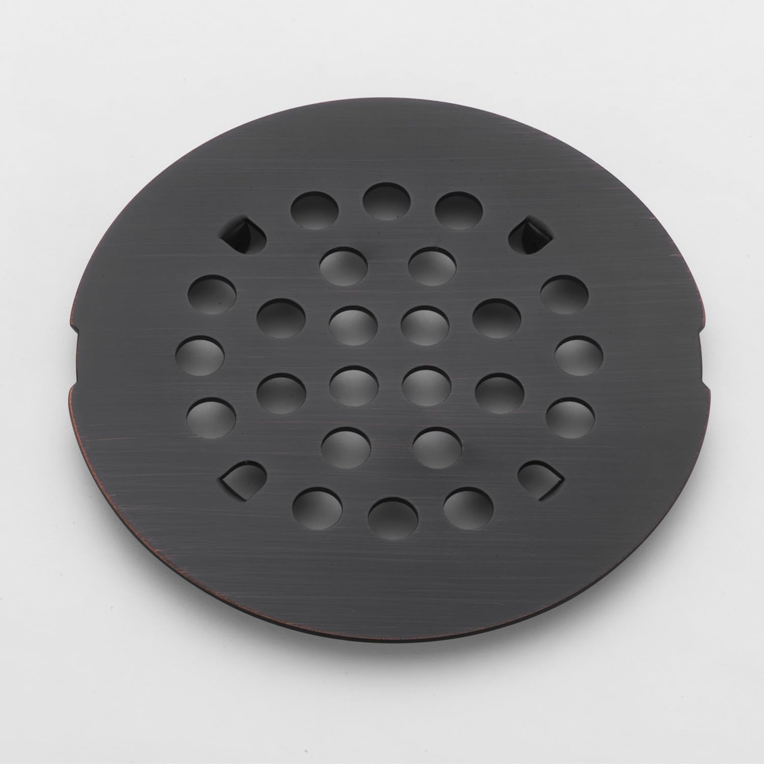 Snap-in Shower Drain Cover 4-14 Inch Round 304 Stainless Steel