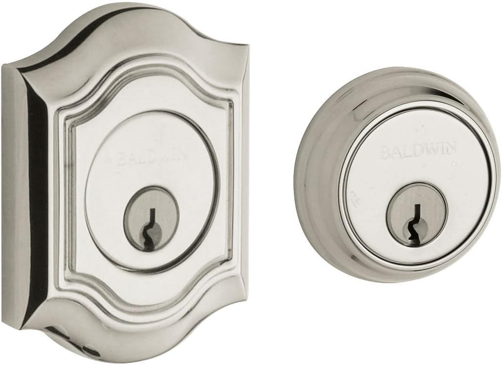 Baldwin Hardware 8238055 Deadbolt Lock