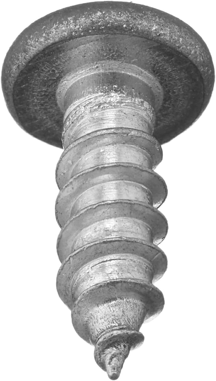 Brown Phillips Pan Sheet Metal Screws 8 12 Inch