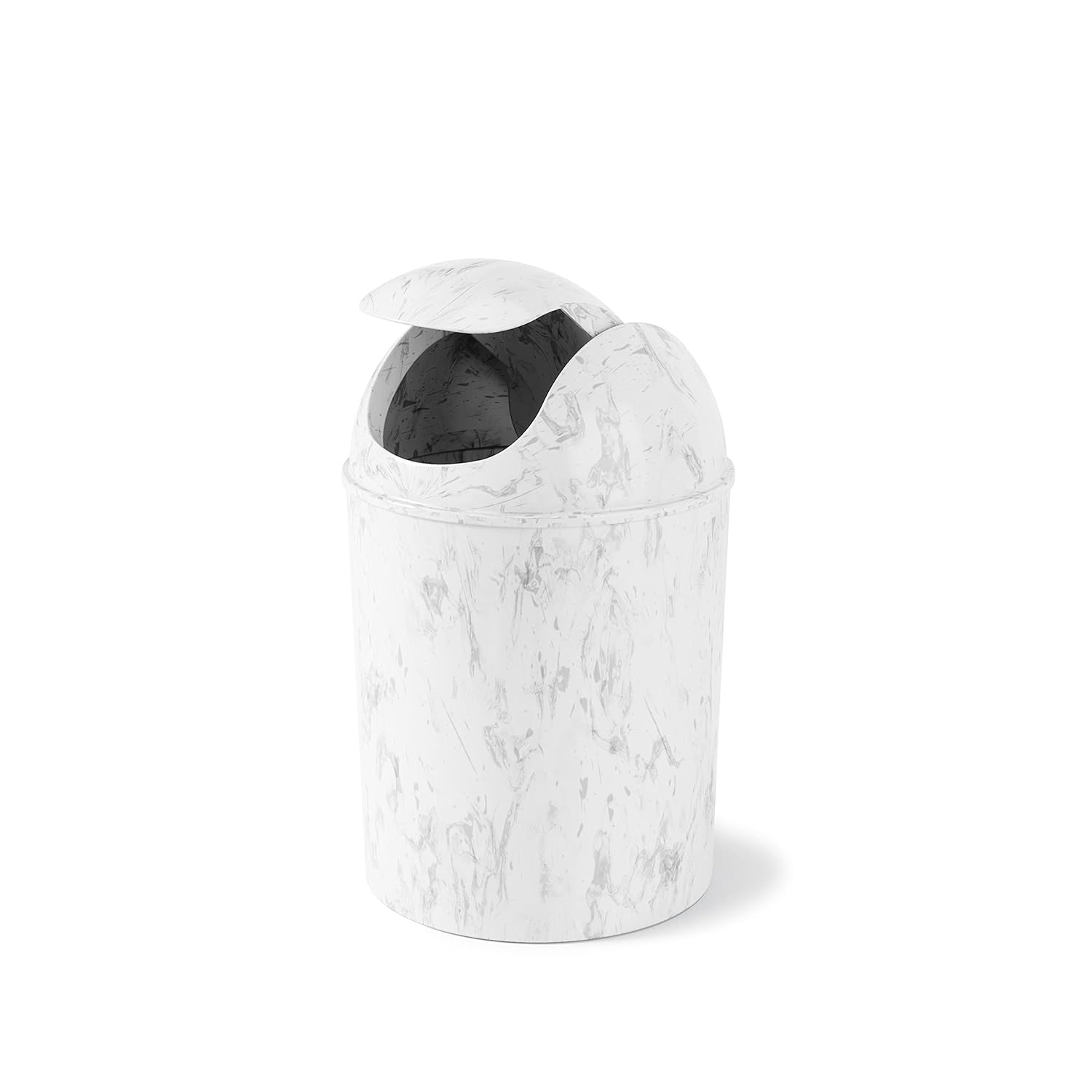 Umbra 125-Gallon Mini Trash Can with Swing-Top Lid