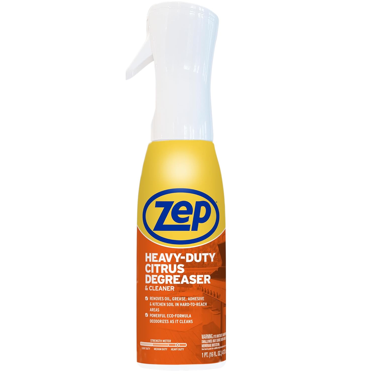 Zep Heavy Duty Citrus Degreaser Mist - 16 fl oz