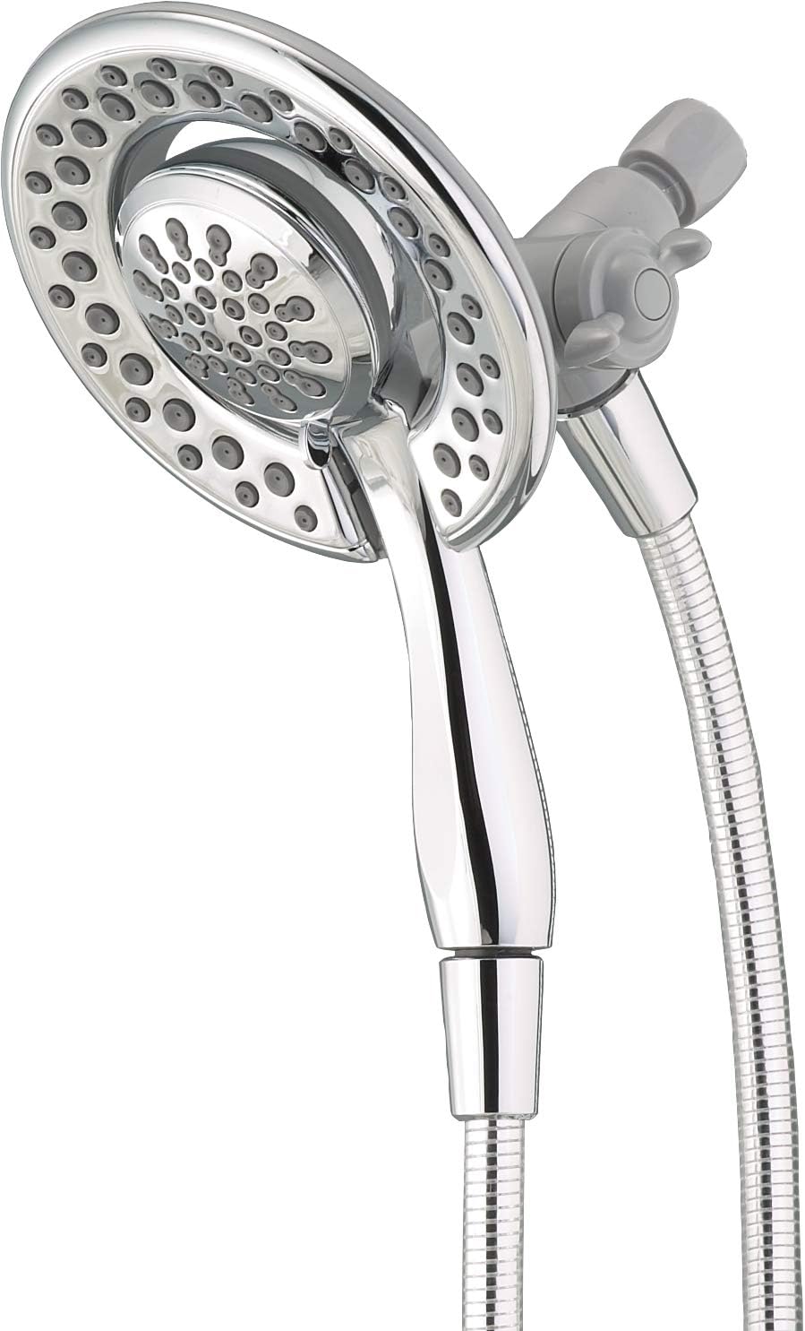Delta In2ition 4 Setting 2-in-1 Handheld and Showerhead Chrome 1