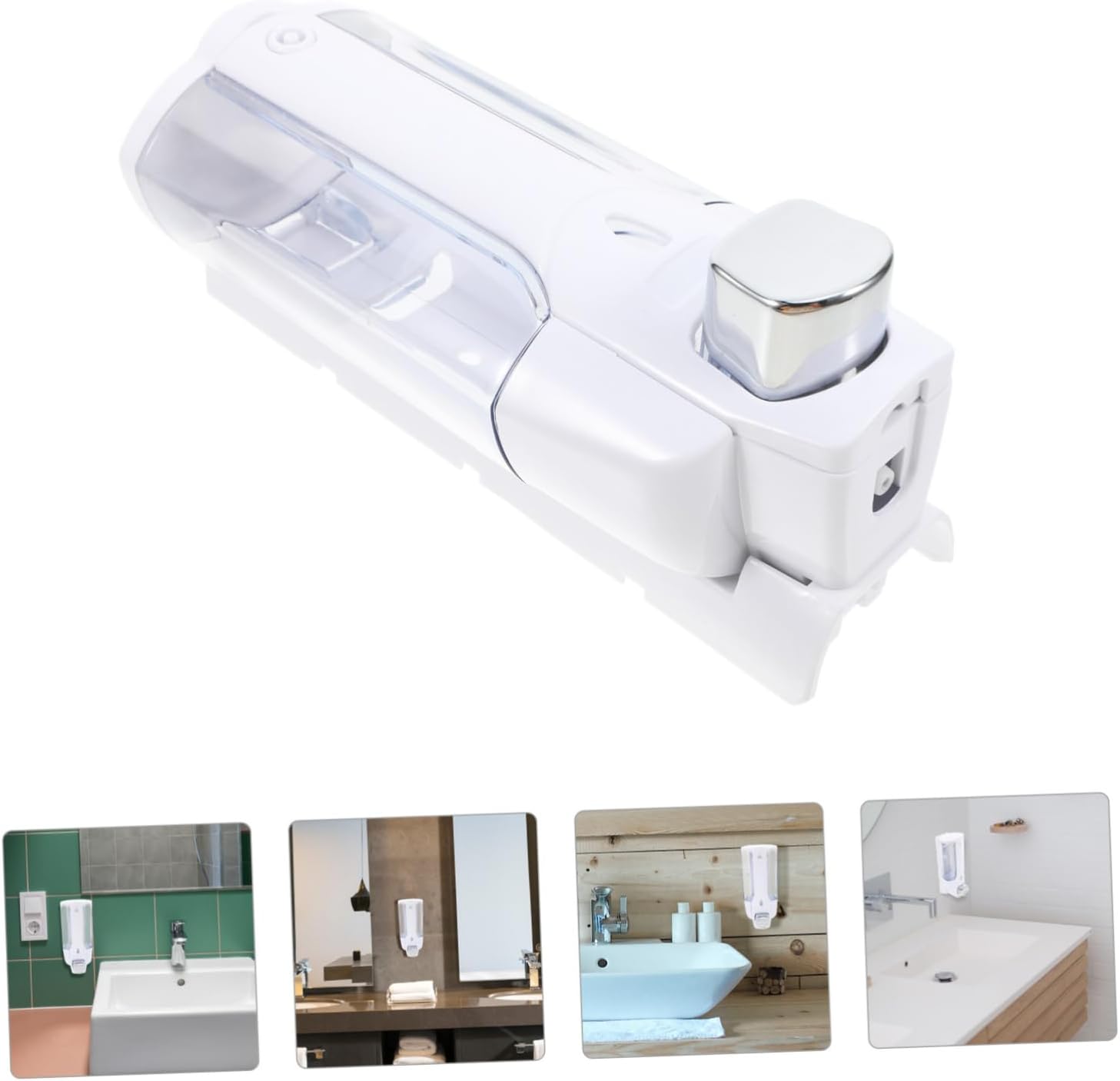 Foaming Soap Dispenser Wall Mount for Bathroom Kitchen