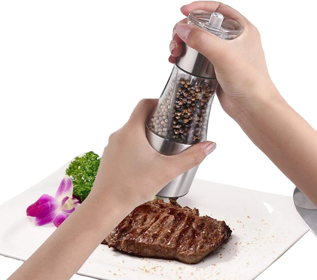 sdneNest 2 in 1 Salt and Pepper Grinder Set