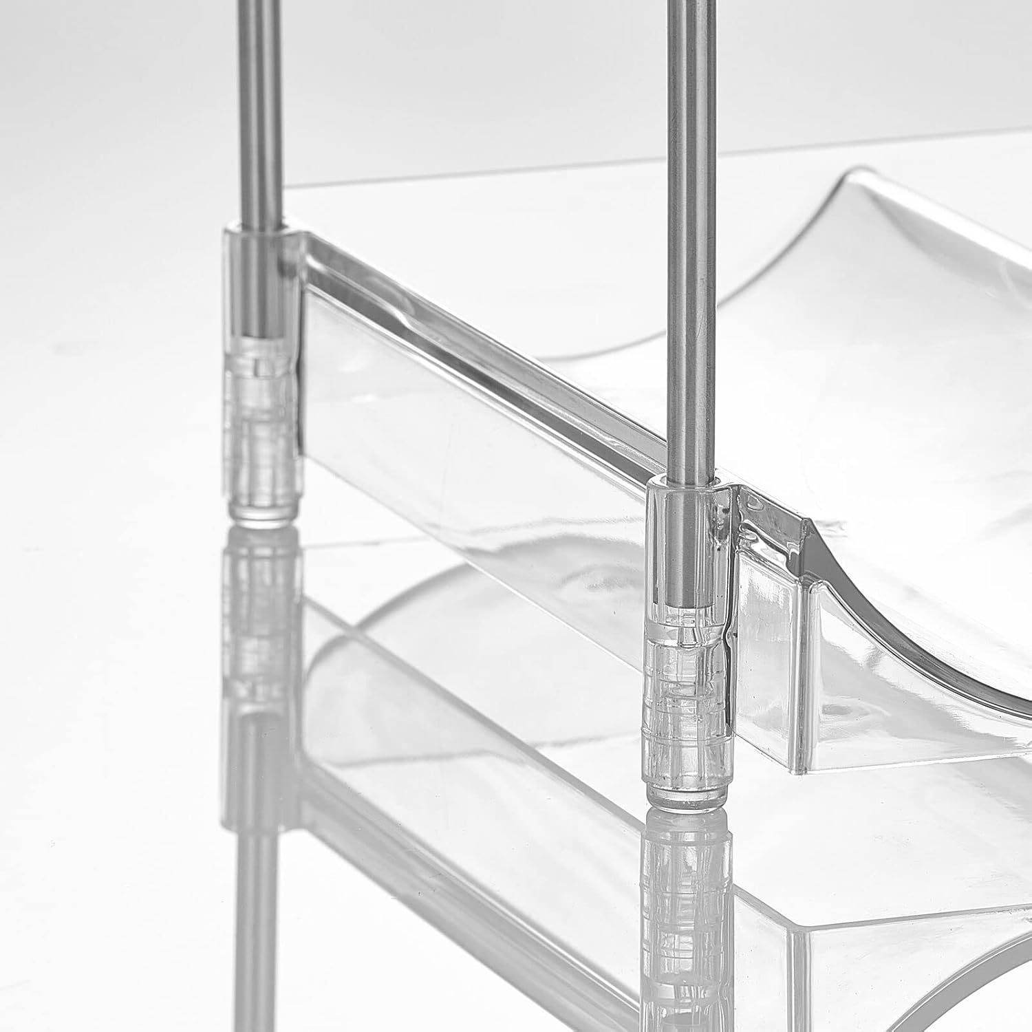 Nate Home 6-Bottle Organizer for Fridge and Kitchen