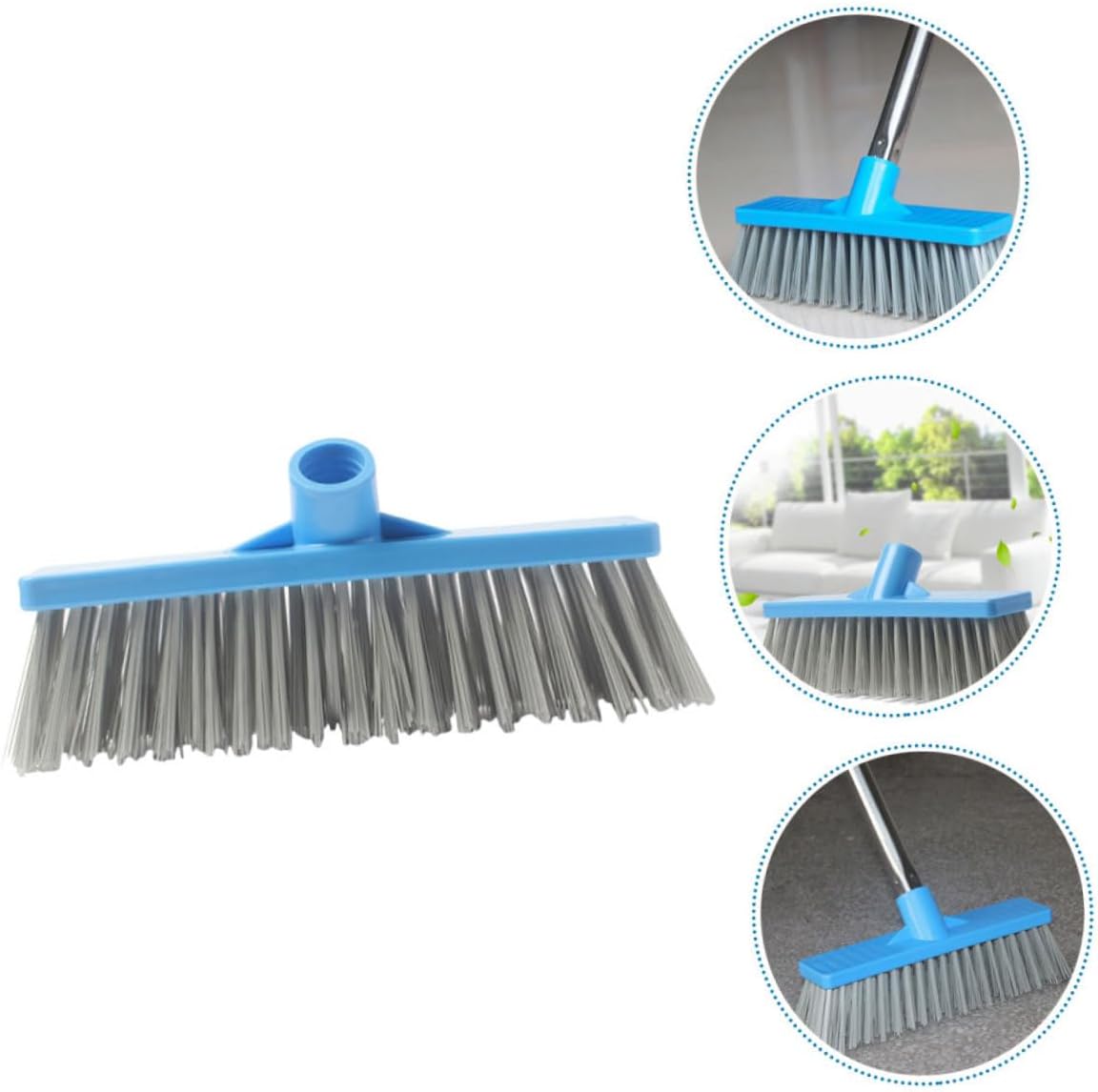 PACKOVE Hardwood Floor Brush Replacement Head