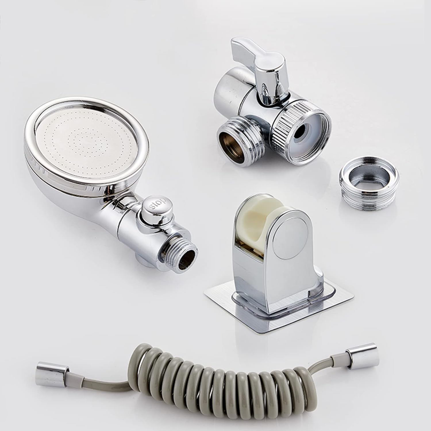 FJYDM Hand Held Shower Head Tub Attachment for Faucet
