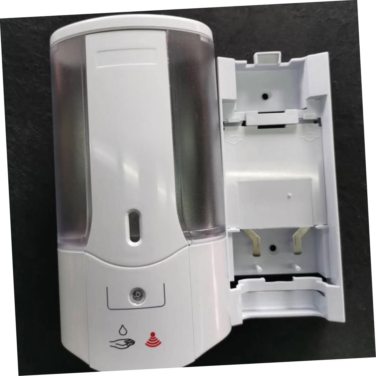 HAKIDZEL Wall Mounted Touchless Abs Soap Dispenser
