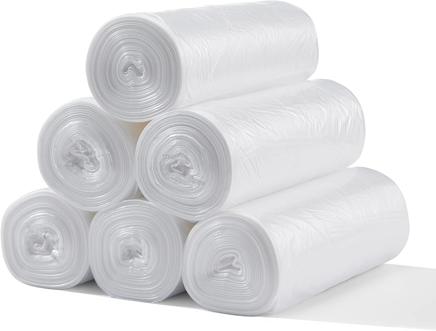 TYPLASTICS 20-30 Gallon Clear Trash Can Liners - Case of 500