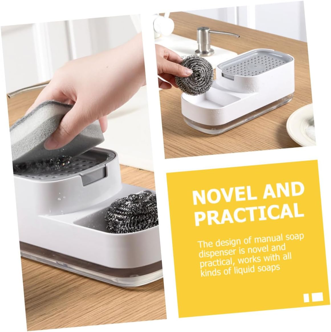 Holibanna Foaming Dish Soap Dispenser Pump