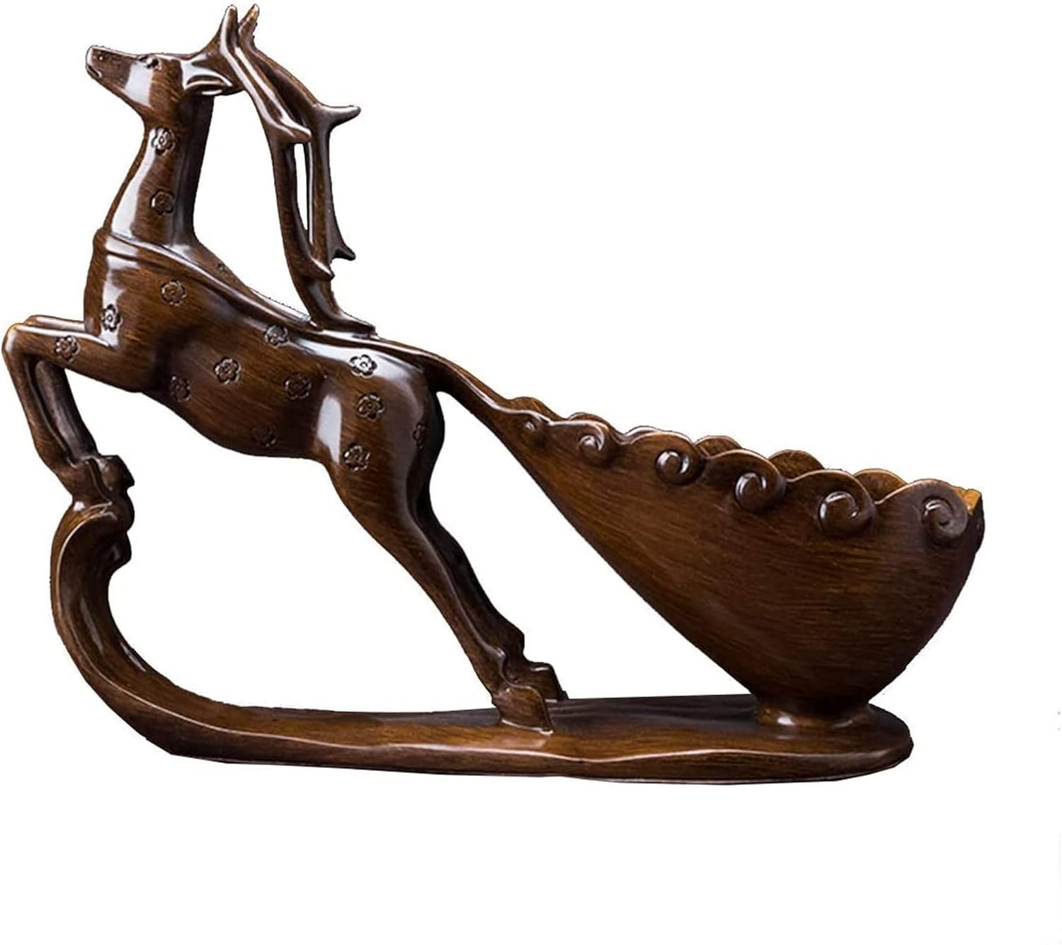 ALDEPO Elk Shaped Wine Rack Resin Holder