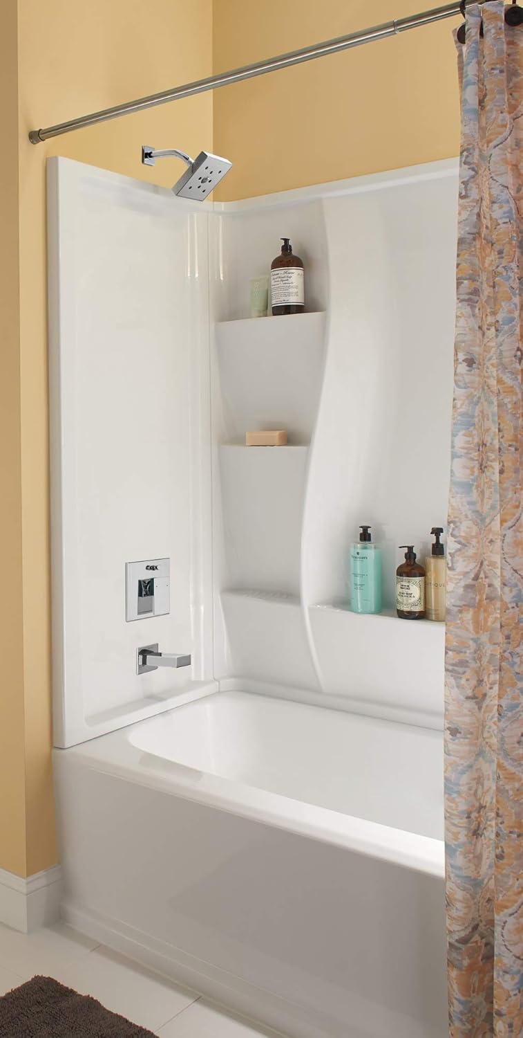 DELTA H2Okinetic Raincan Shower Head with SpotShield Finish 1