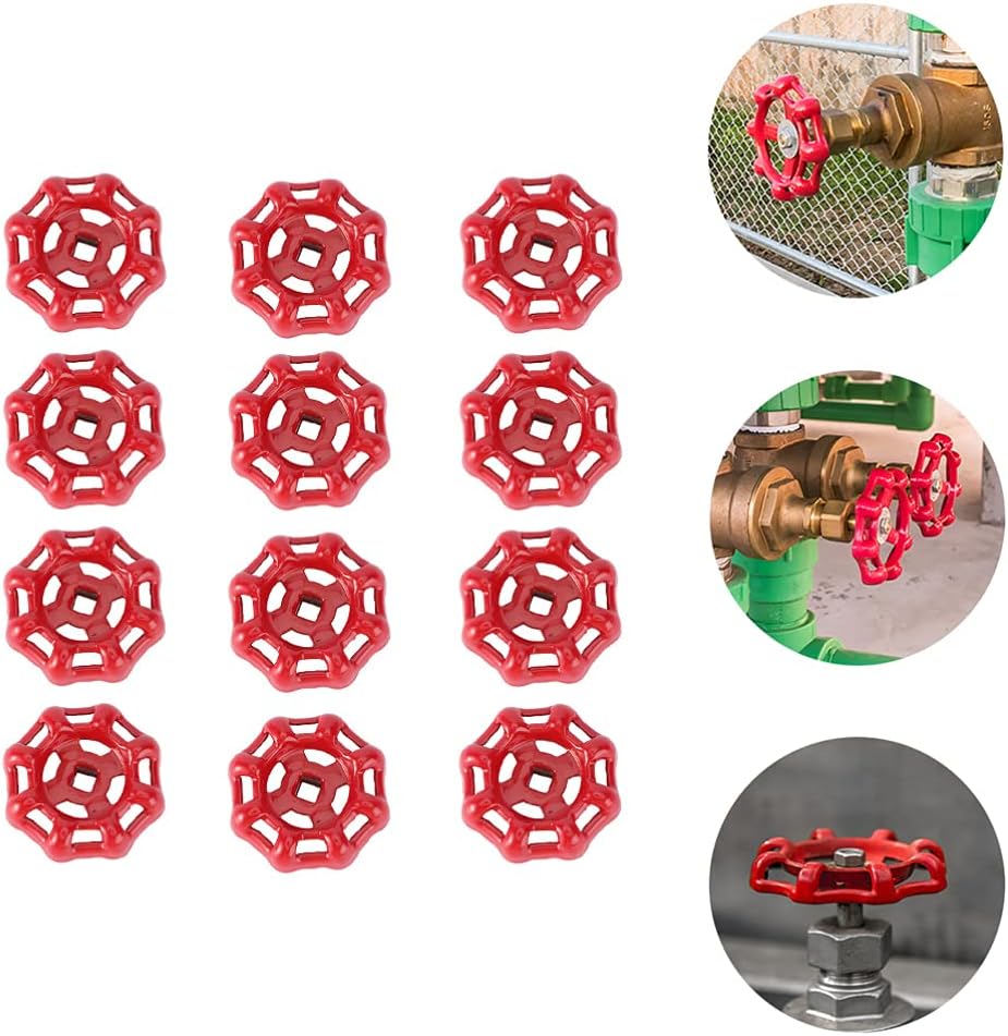 ULTECHNOVO 12pcs Stainless Steel Valve Hand Wheels 1