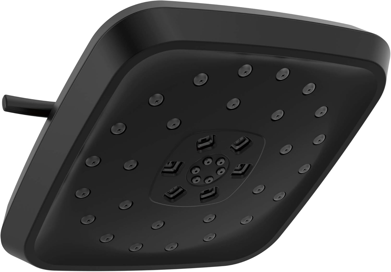 Delta H2Okinetic 4-Setting UltraSoak Shower Head Matte Black 1