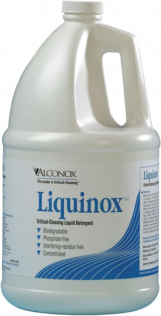 Alconox Liquinox Anionic Liquid Detergent 1 Gallon